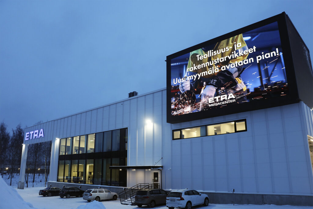 Etra Megacenter Pirkkala