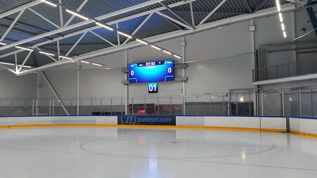 Leppävaara, Espoo – Warrior areena